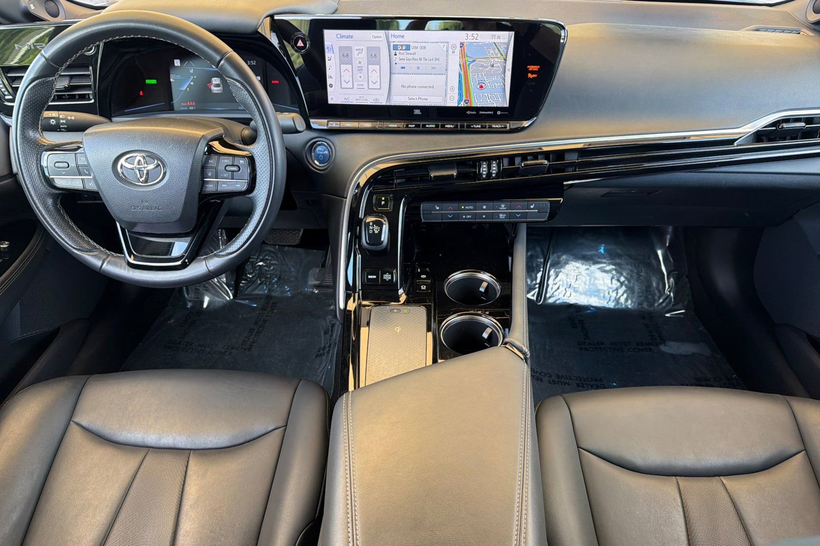 Certified 2021 Toyota Mirai w/ Advanced Technology Package RWD image 16