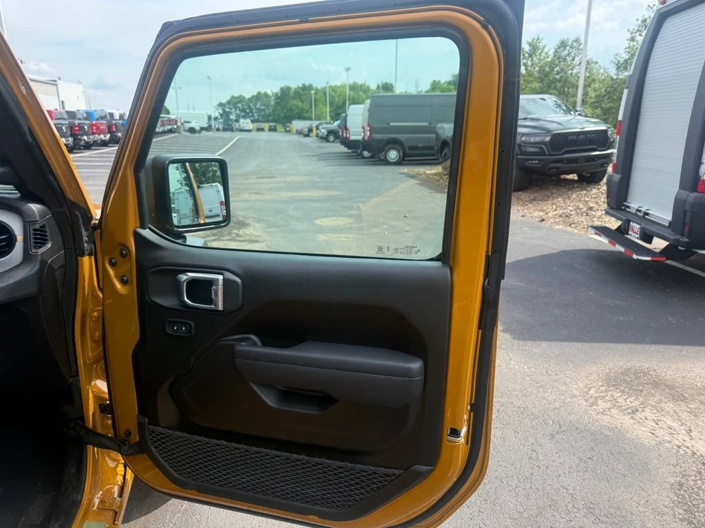 New 2026 Jeep Wrangler Sport AWD/4WD image 45