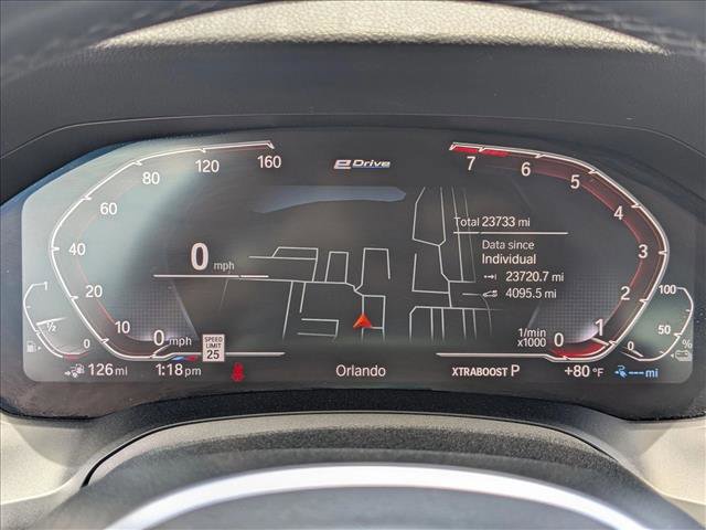 Used 2022 BMW 330e w/ M Sport Package image 11