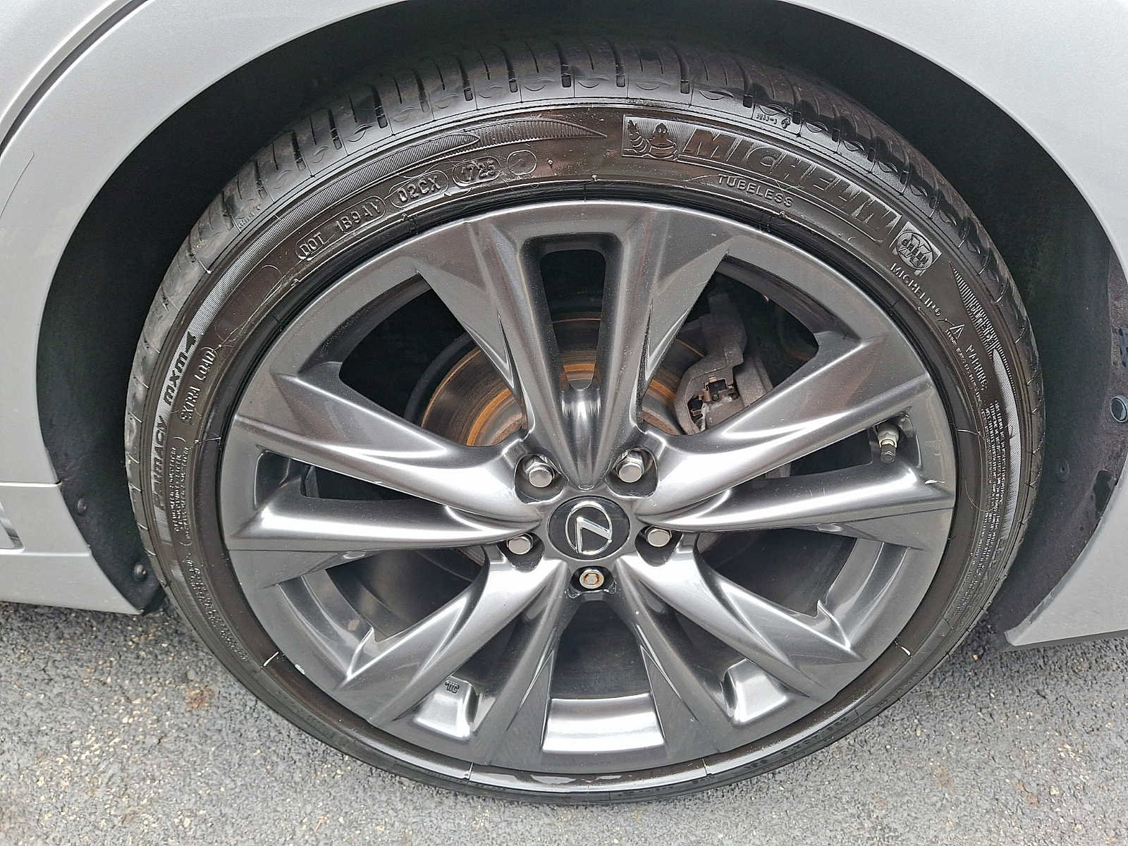 Used 2020 Lexus ES 350 F Sport w/ Accessory Package 2 image 7