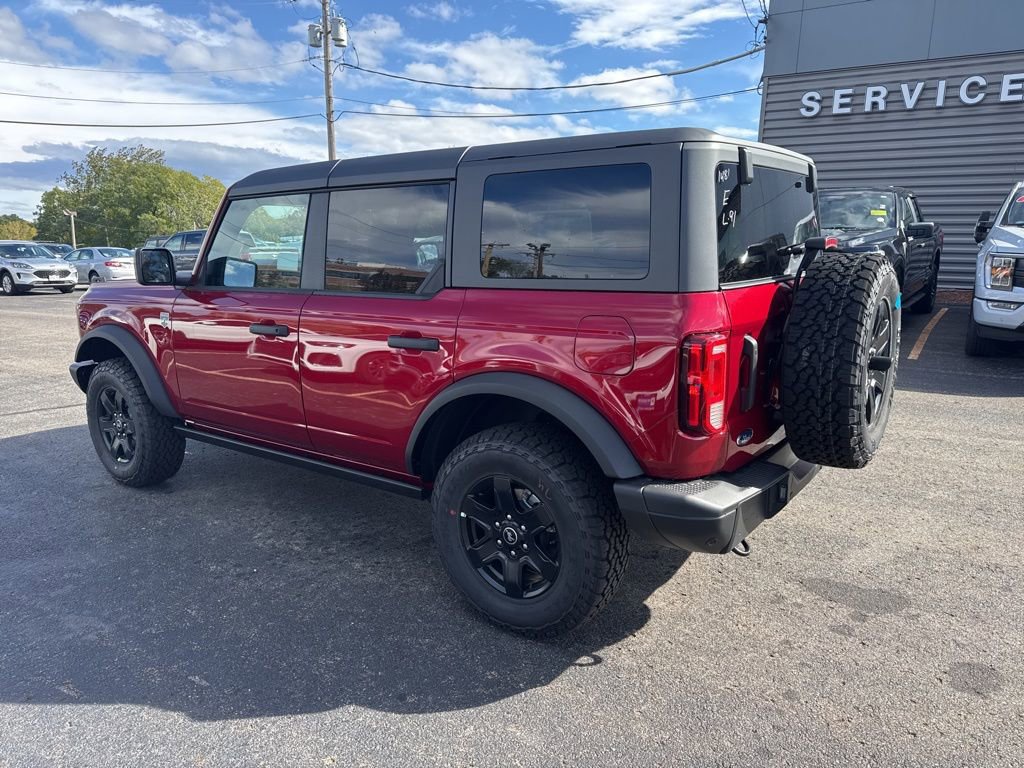 New 2025 Ford Bronco Big Bend w/ Black Diamond Package image 11