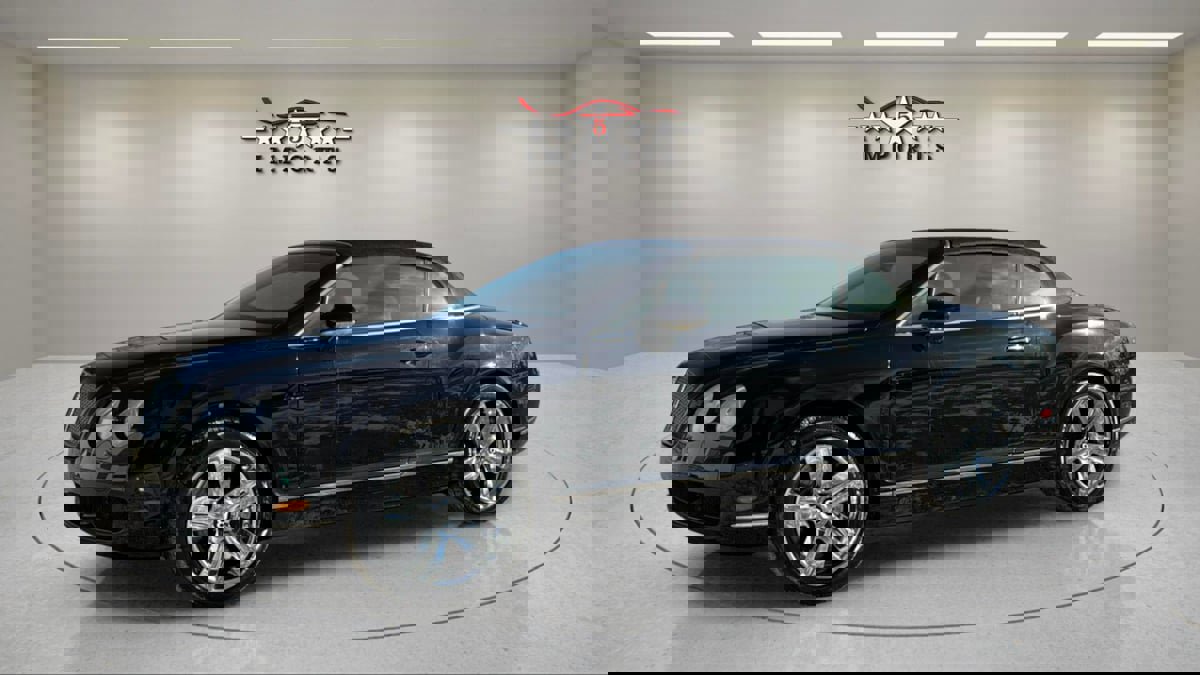 Used 2008 Bentley Continental GTC