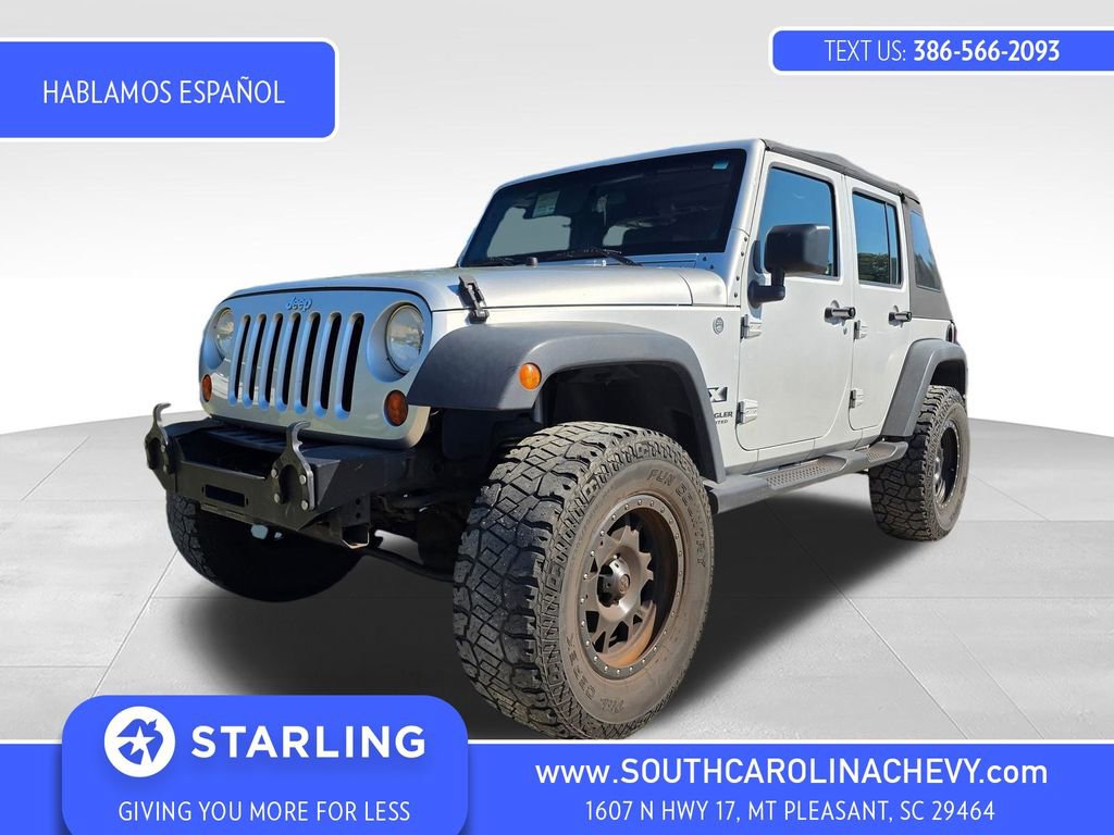 Used 2009 Jeep Wrangler Unlimited X