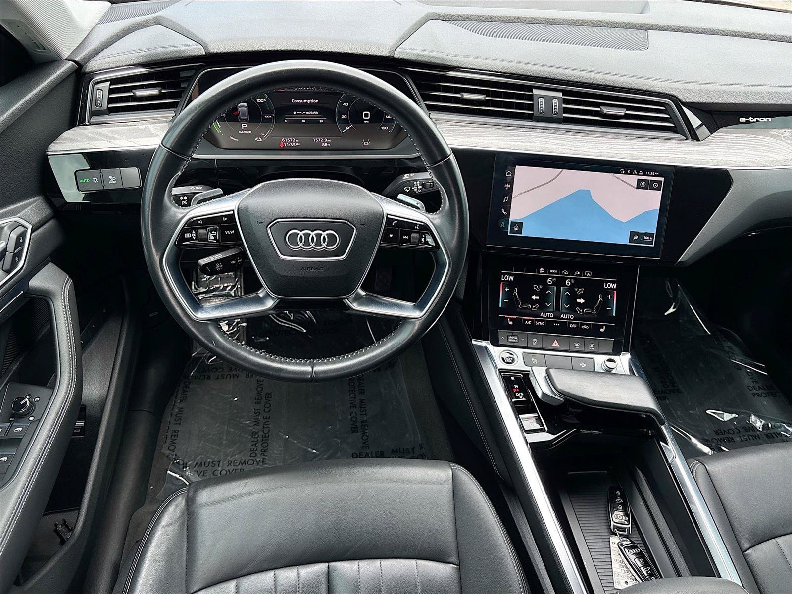 Used 2021 Audi e-tron Premium w/ Convenience Plus Package AWD/4WD image 23