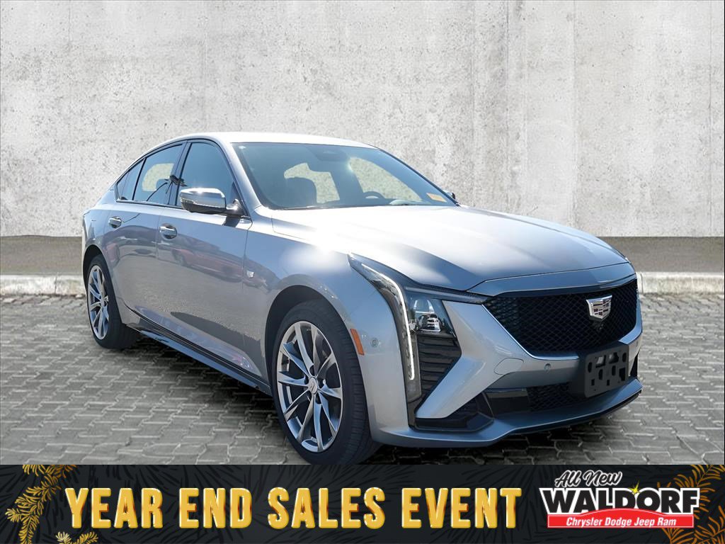 Used 2025 Cadillac CT5 Sport w/ Technology Package