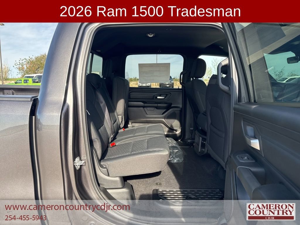 New 2026 RAM 1500 Tradesman image 17