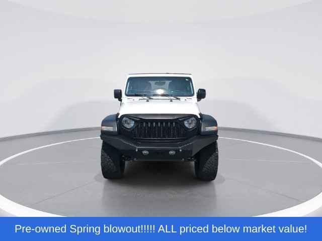 Used 2018 Jeep Wrangler Unlimited Sport S AWD/4WD image 3