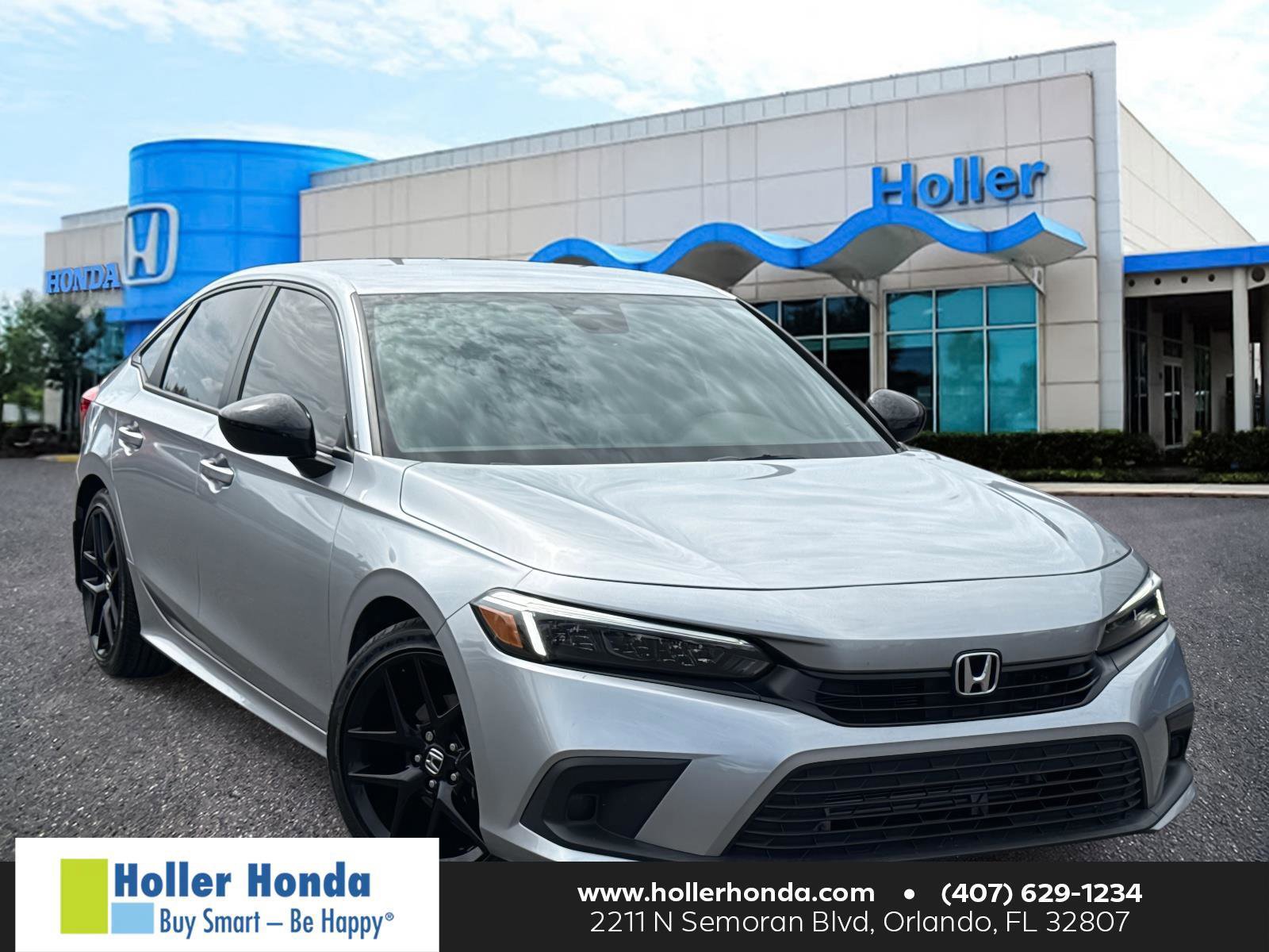 Certified 2023 Honda Civic Sport