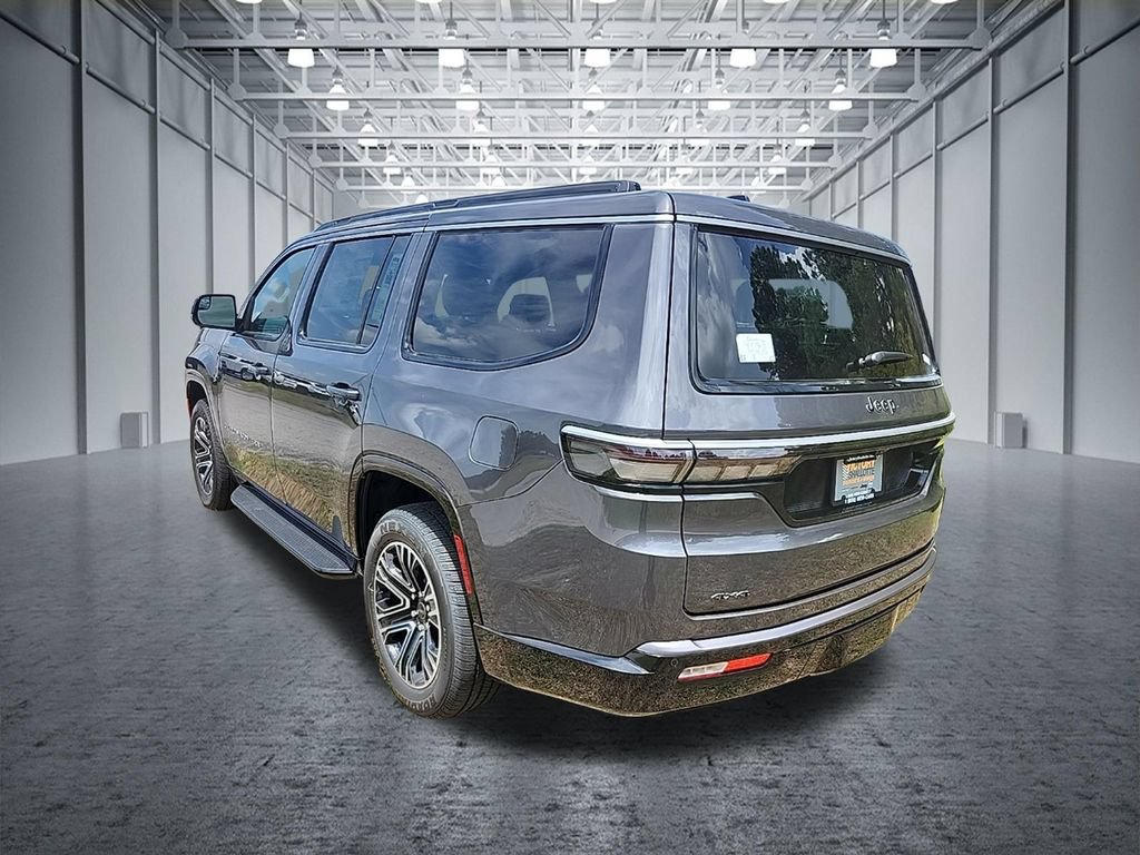 New 2026 Jeep Grand Wagoneer 4WD image 27