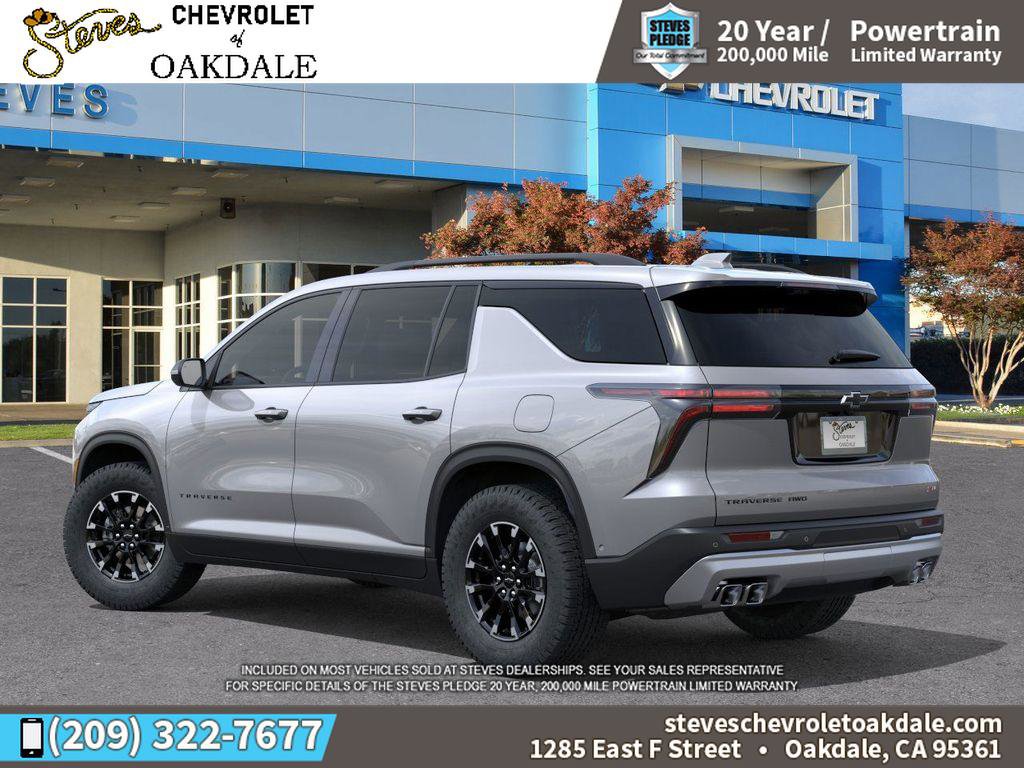 New 2026 Chevrolet Traverse Z71 w/ Enhanced Driving Package image 3