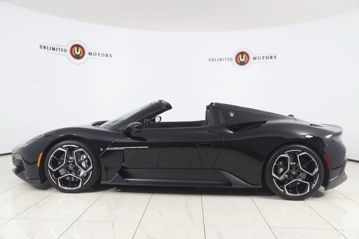 Used 2024 Maserati MC20 Cielo RWD image 96