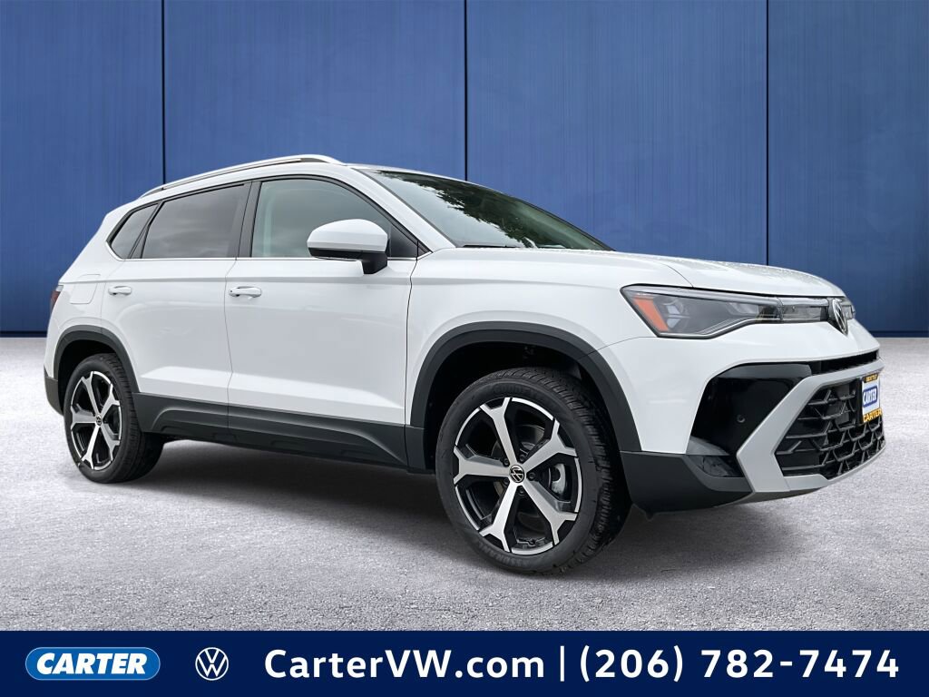 New 2026 Volkswagen Taos SEL