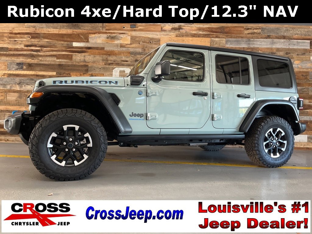 Used 2024 Jeep Wrangler Unlimited Rubicon 4xe w/ Technology Group