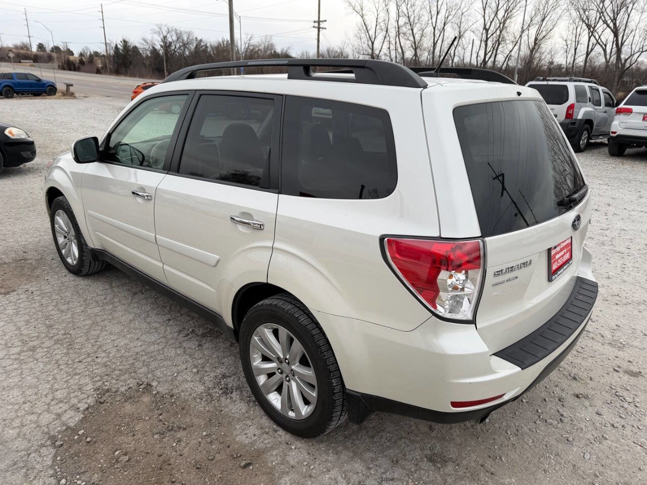 Used 2013 Subaru Forester 2.5X Premium w/ All-Weather Plus Pkg image 5