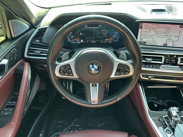 Used 2021 BMW X6 M50i w/ Executive Package AWD/4WD image 21