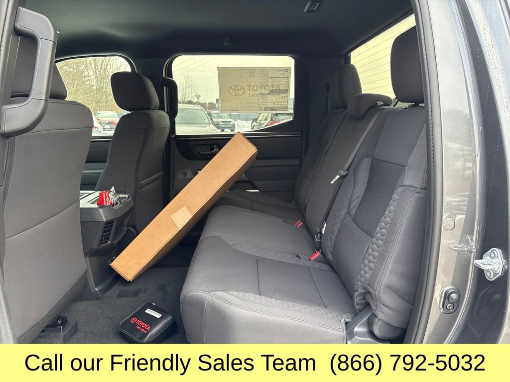 New 2026 Toyota Tundra SR5 w/ SR5 Convenience Package image 21