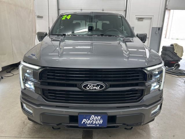 Used 2024 Ford F150 Platinum AWD/4WD image 2