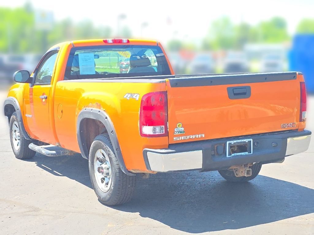 Used 2012 GMC Sierra 1500 W/T AWD/4WD image 5