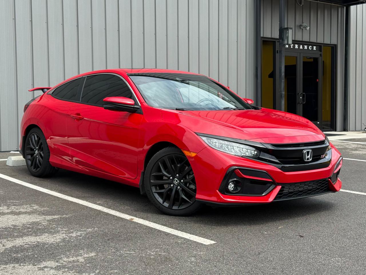 Used 2020 Honda Civic Si image 3