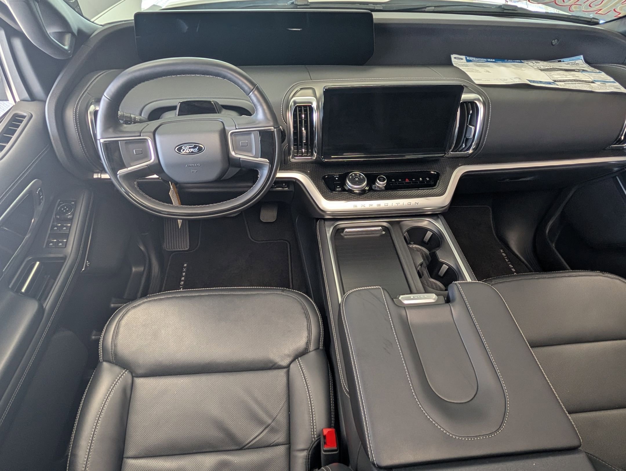 New 2025 Ford Expedition Max Platinum w/ Stealth Performance Package image 18