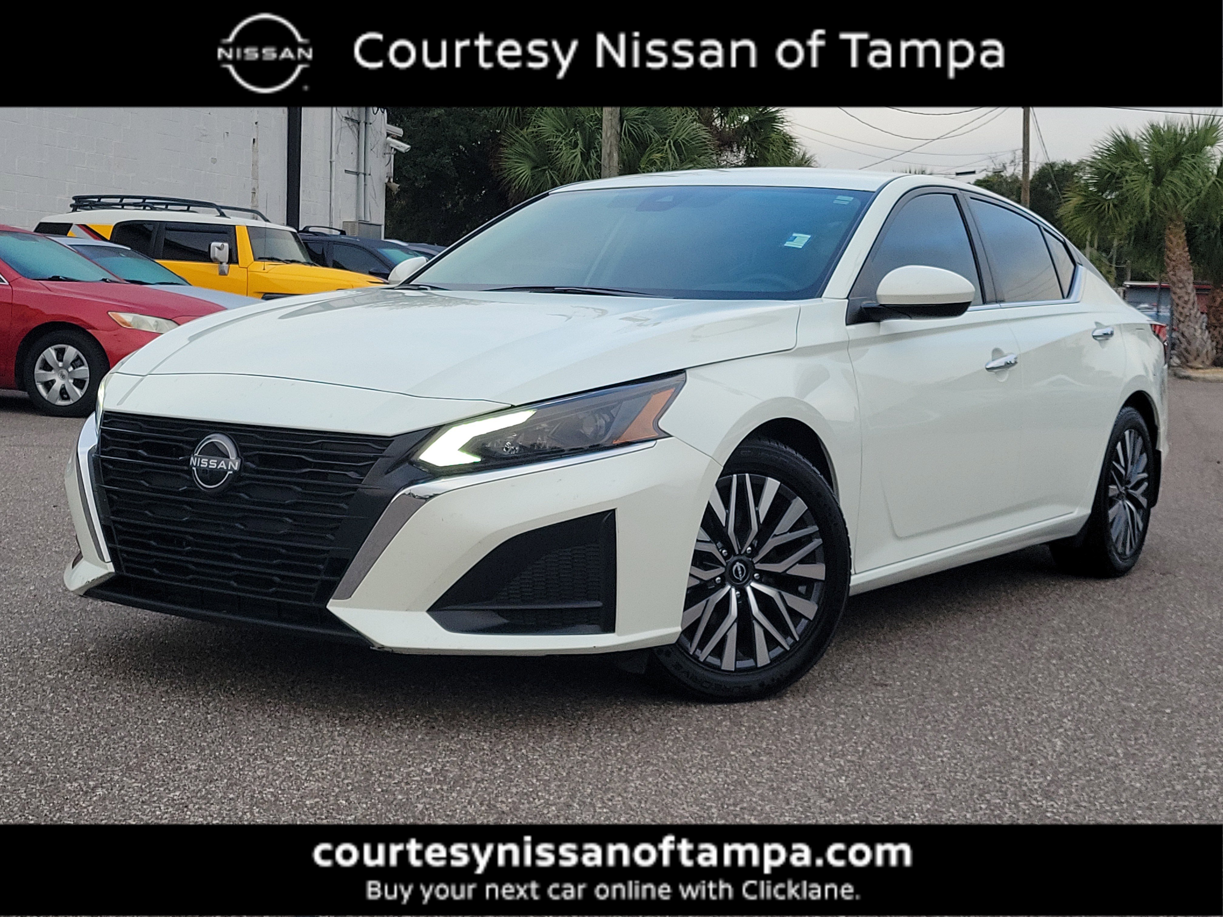 Certified 2023 Nissan Altima 2.5 SV