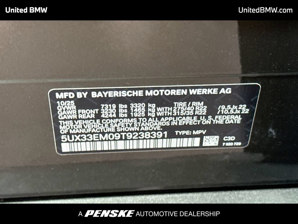 Certified 2026 BMW X7 M60i AWD/4WD image 23