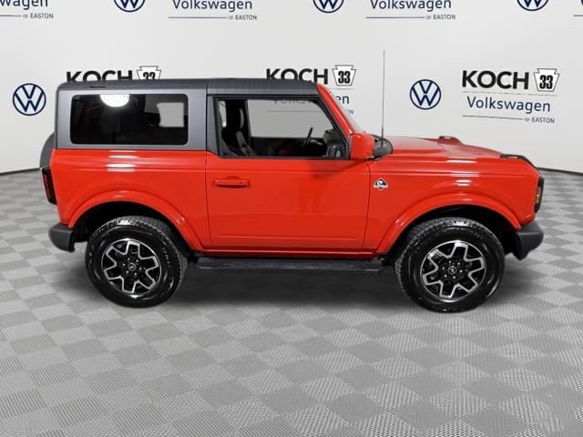 Used 2023 Ford Bronco Outer Banks AWD/4WD image 9