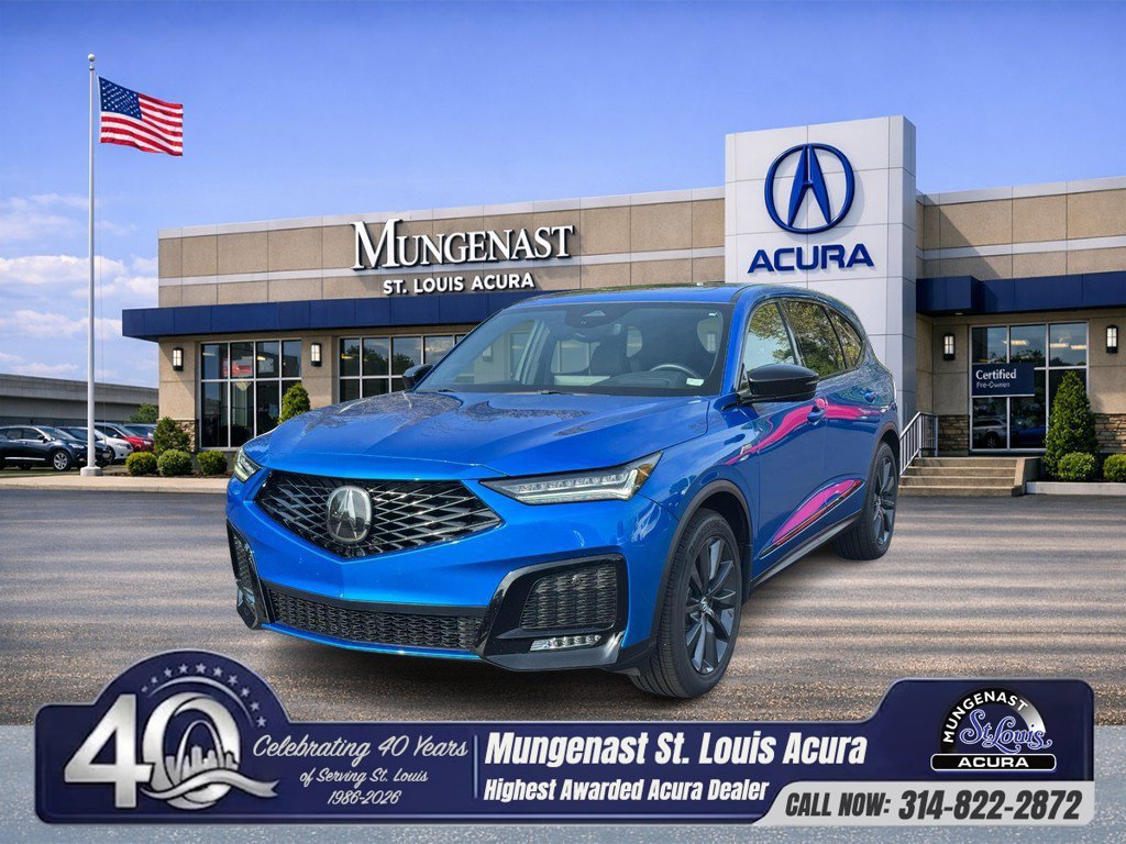 Certified 2026 Acura MDX A-Spec