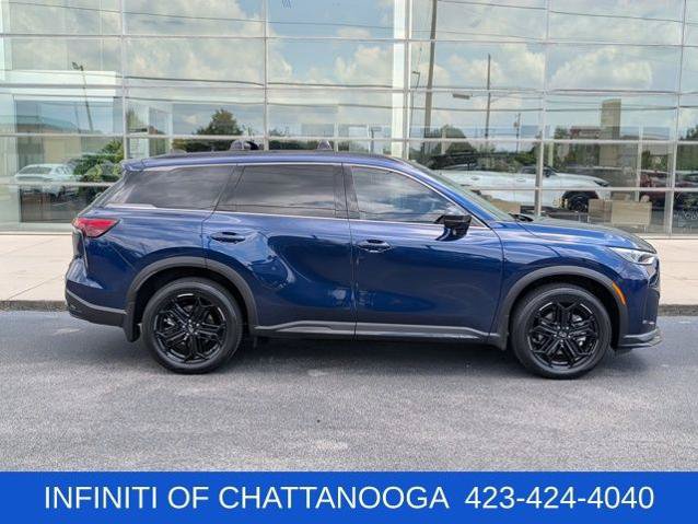 Certified 2026 INFINITI QX60 Sport w/ Dark Cargo Package AWD/4WD image 8