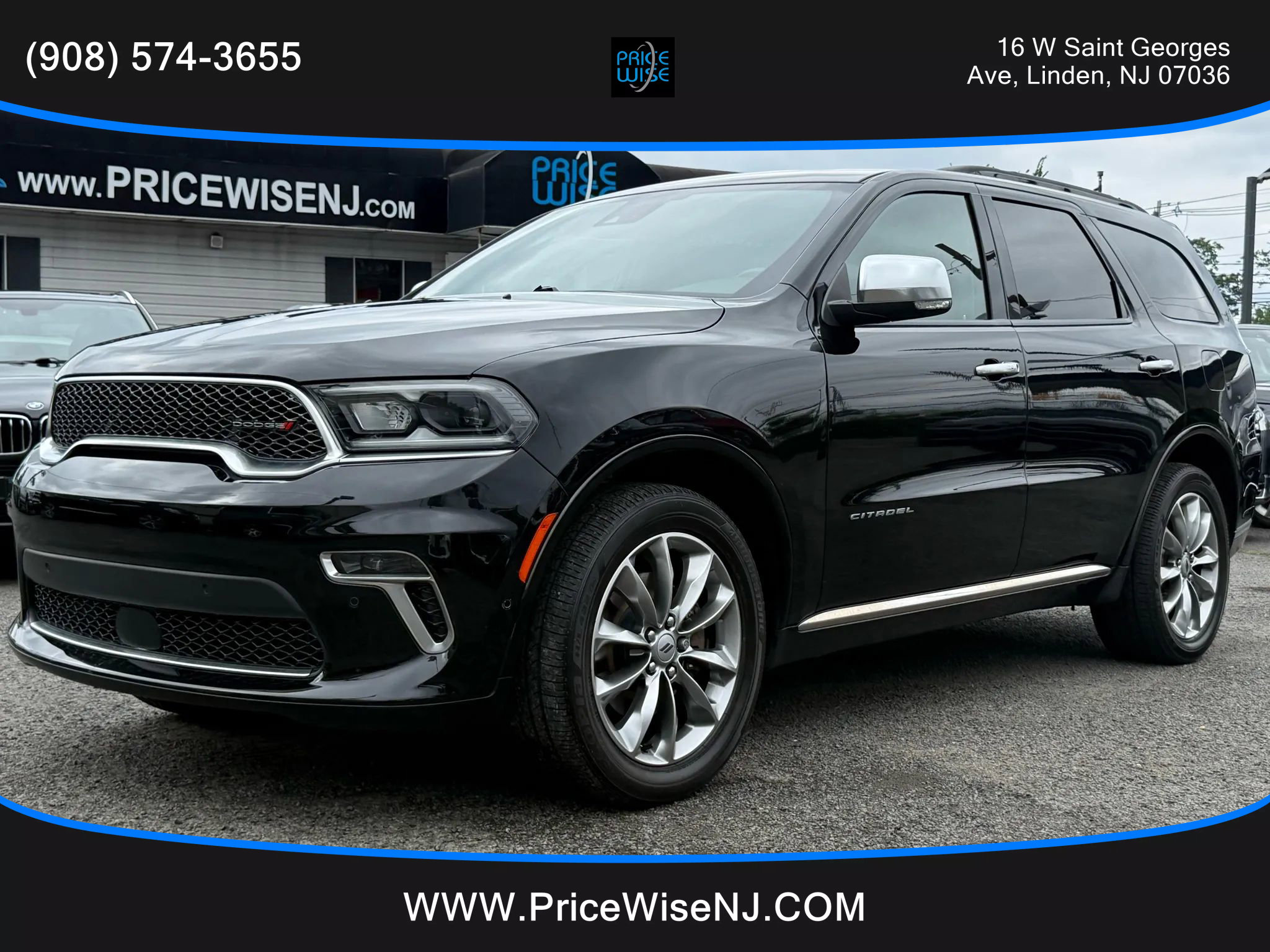 Used 2022 Dodge Durango Citadel image 3