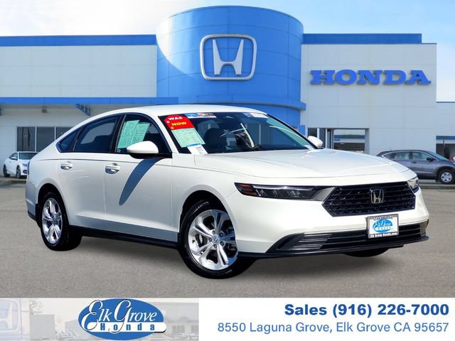 Certified 2025 Honda Accord LX