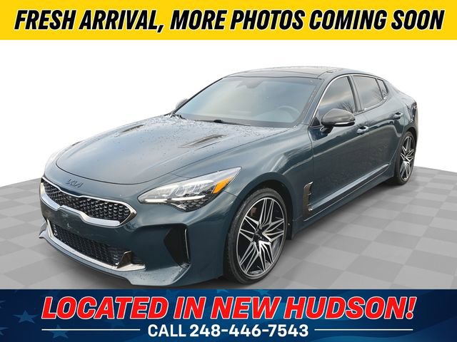 Used 2022 Kia Stinger GT1