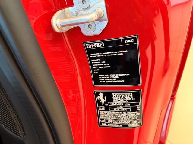 Used 2021 Ferrari F8 Tributo image 21