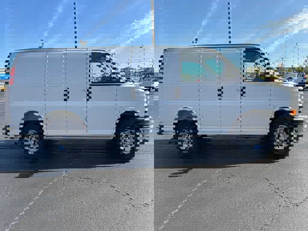 New 2025 Chevrolet Express 2500 WT w/ Driver Convenience Package image 2