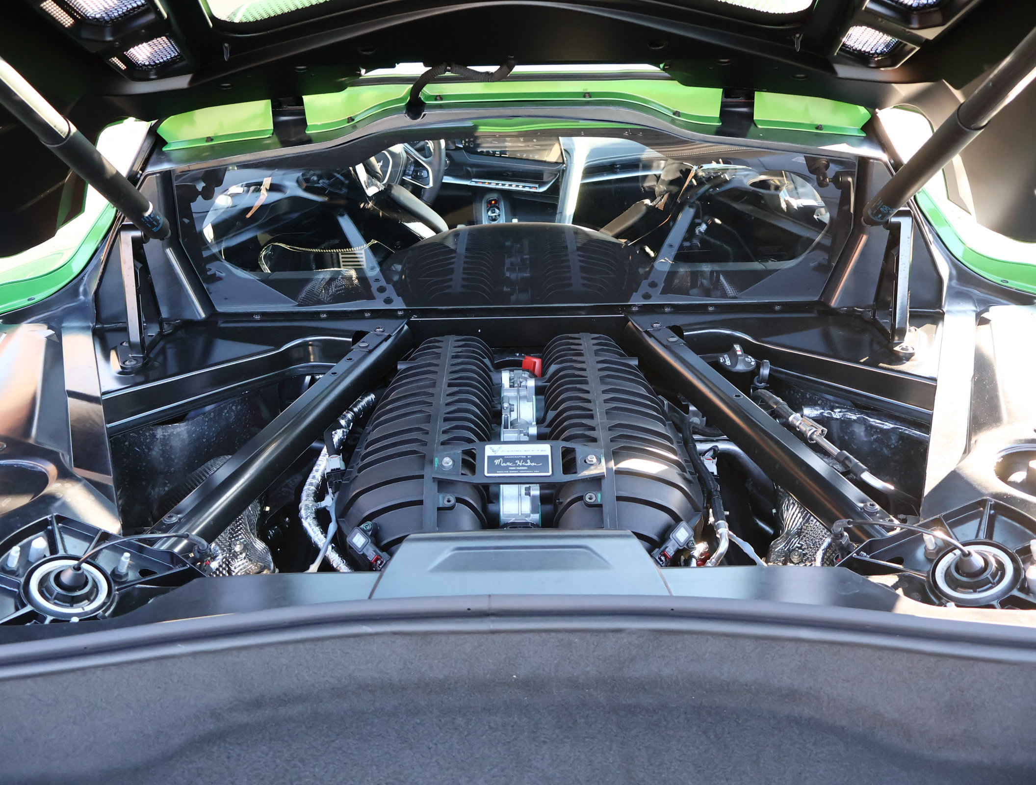 New 2026 Chevrolet Corvette Z06 RWD image 27