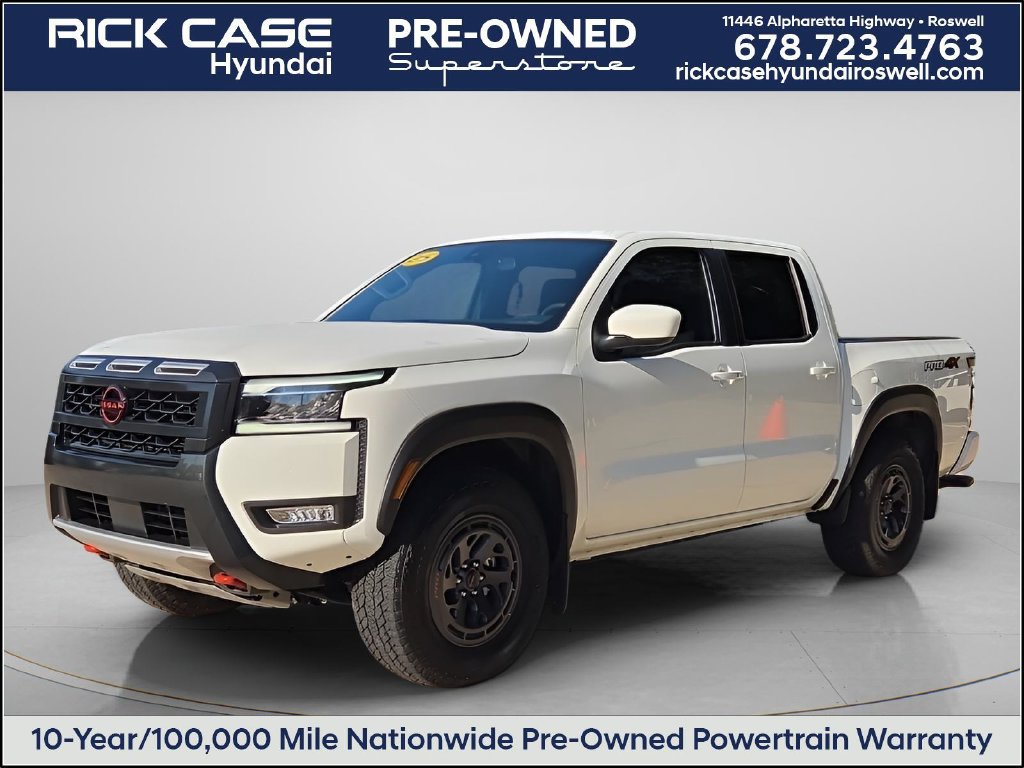 Used 2025 Nissan Frontier PRO-4X w/ Interior Protection Package AWD/4WD image 1