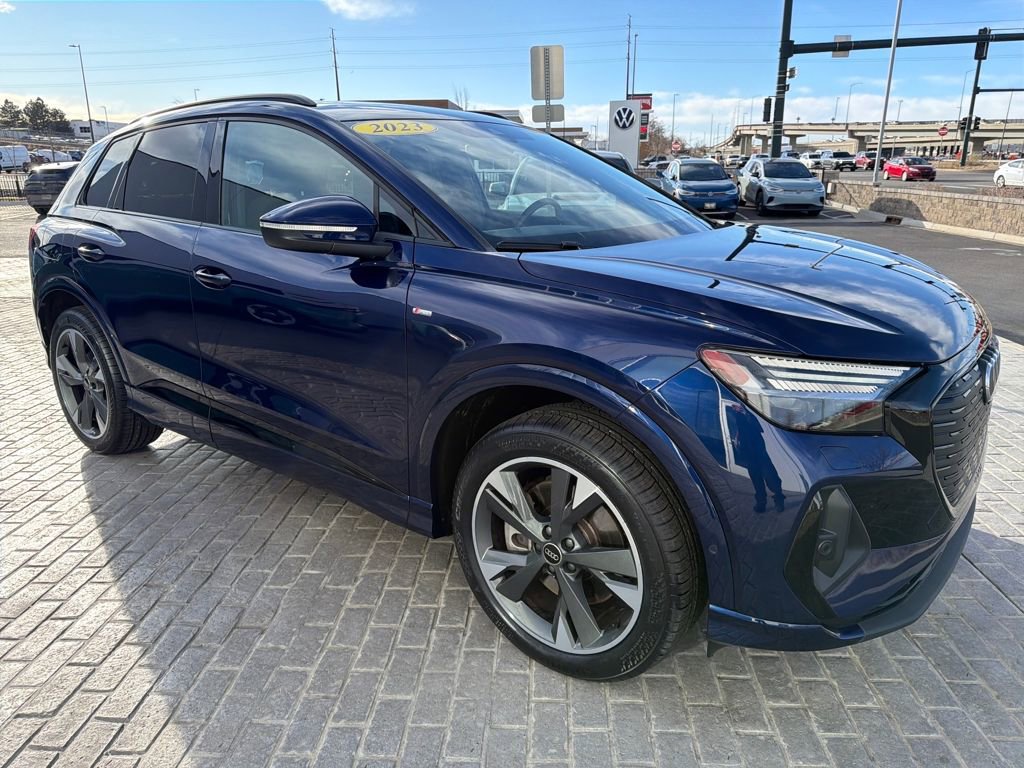 Used 2023 Audi Q4 e-tron Prestige w/ Black Optic Package image 7