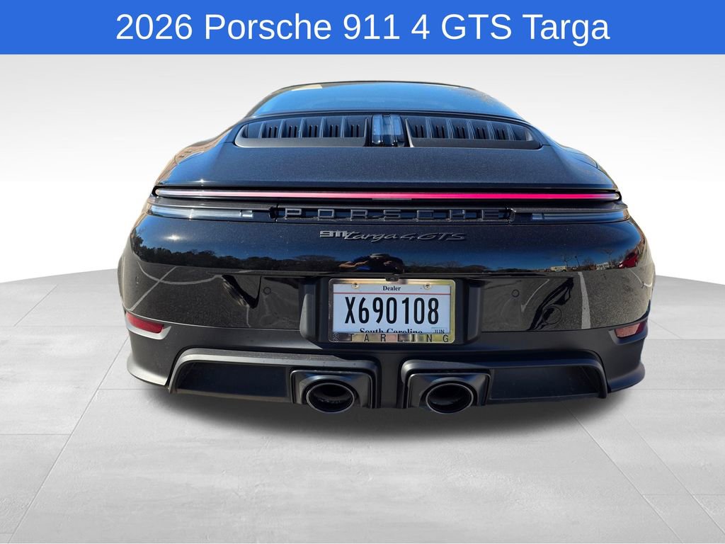 Used 2026 Porsche 911 Targa 4 GTS image 8