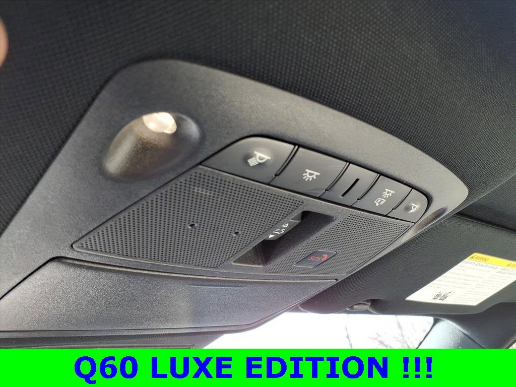 Used 2022 INFINITI Q60 3.0t Luxe w/ Cargo Package image 21
