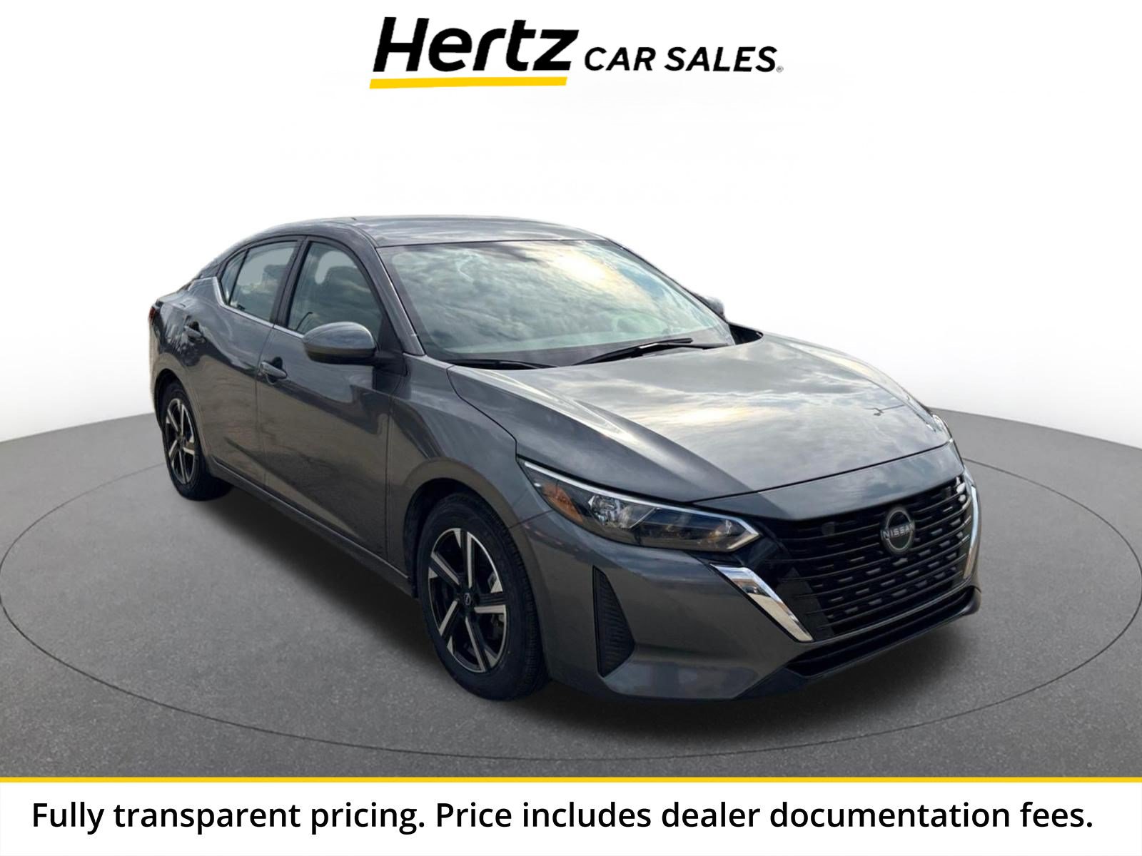 Used 2025 Nissan Sentra SV FWD image 1