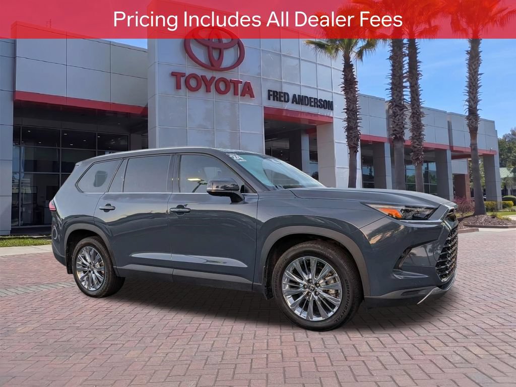 Certified 2024 Toyota Grand Highlander AWD