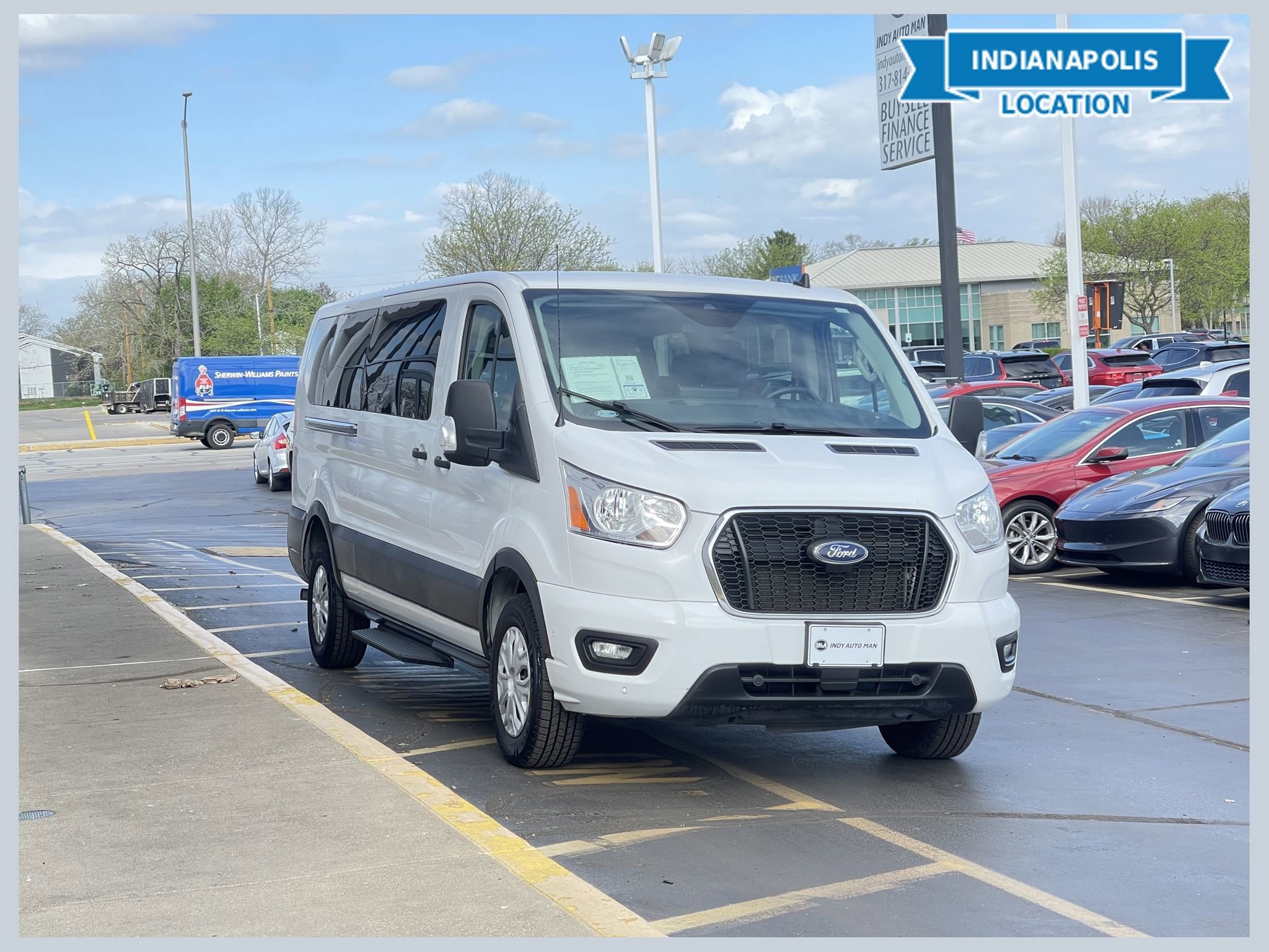 Used 2022 Ford Transit 350 XLT