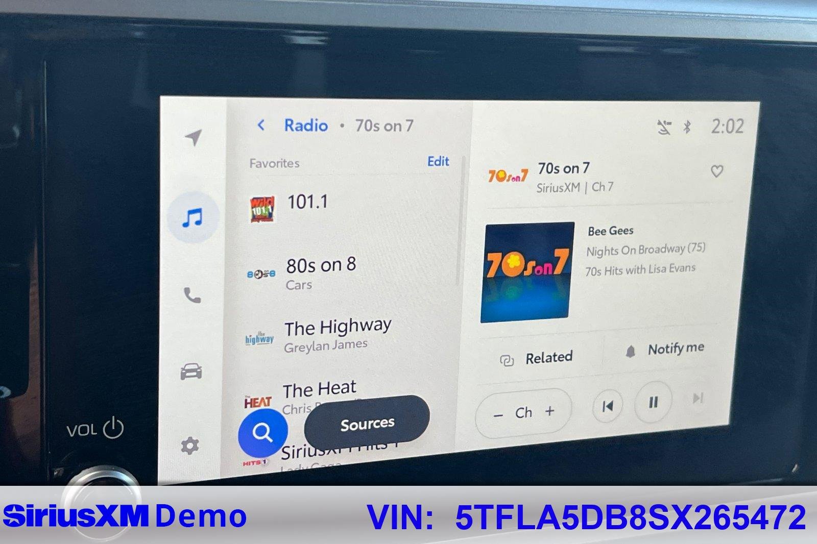 Used 2025 Toyota Tundra SR5 w/ TRD Off-Road Package image 23