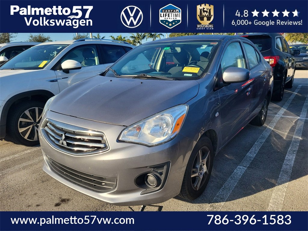Used 2017 Mitsubishi Mirage G4 ES