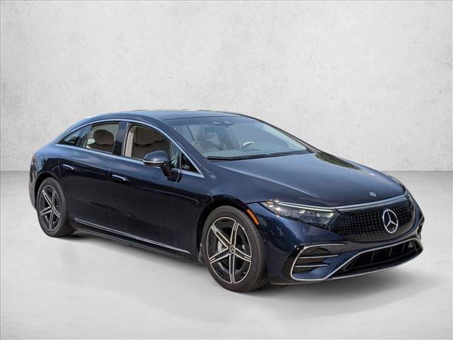 Certified 2023 Mercedes-Benz EQS 580 4MATIC Sedan image 3