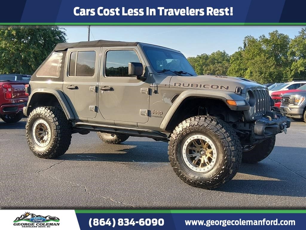 Used 2022 Jeep Wrangler Unlimited Rubicon w/ Trailer Tow Package AWD/4WD 360° Tour