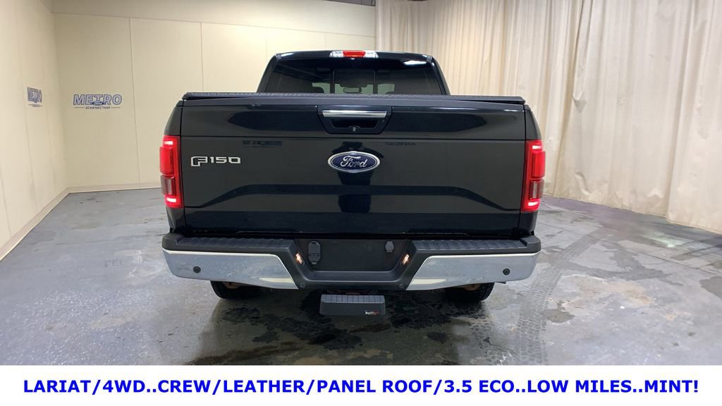 Used 2015 Ford F150 Lariat w/ Equipment Group 502A Luxury image 4
