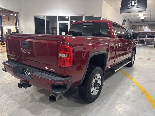 Used 2018 GMC Sierra 2500 Denali w/ Duramax Plus Package image 9