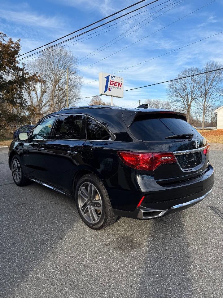 Used 2017 Acura MDX SH-AWD w/ Advance Package image 7