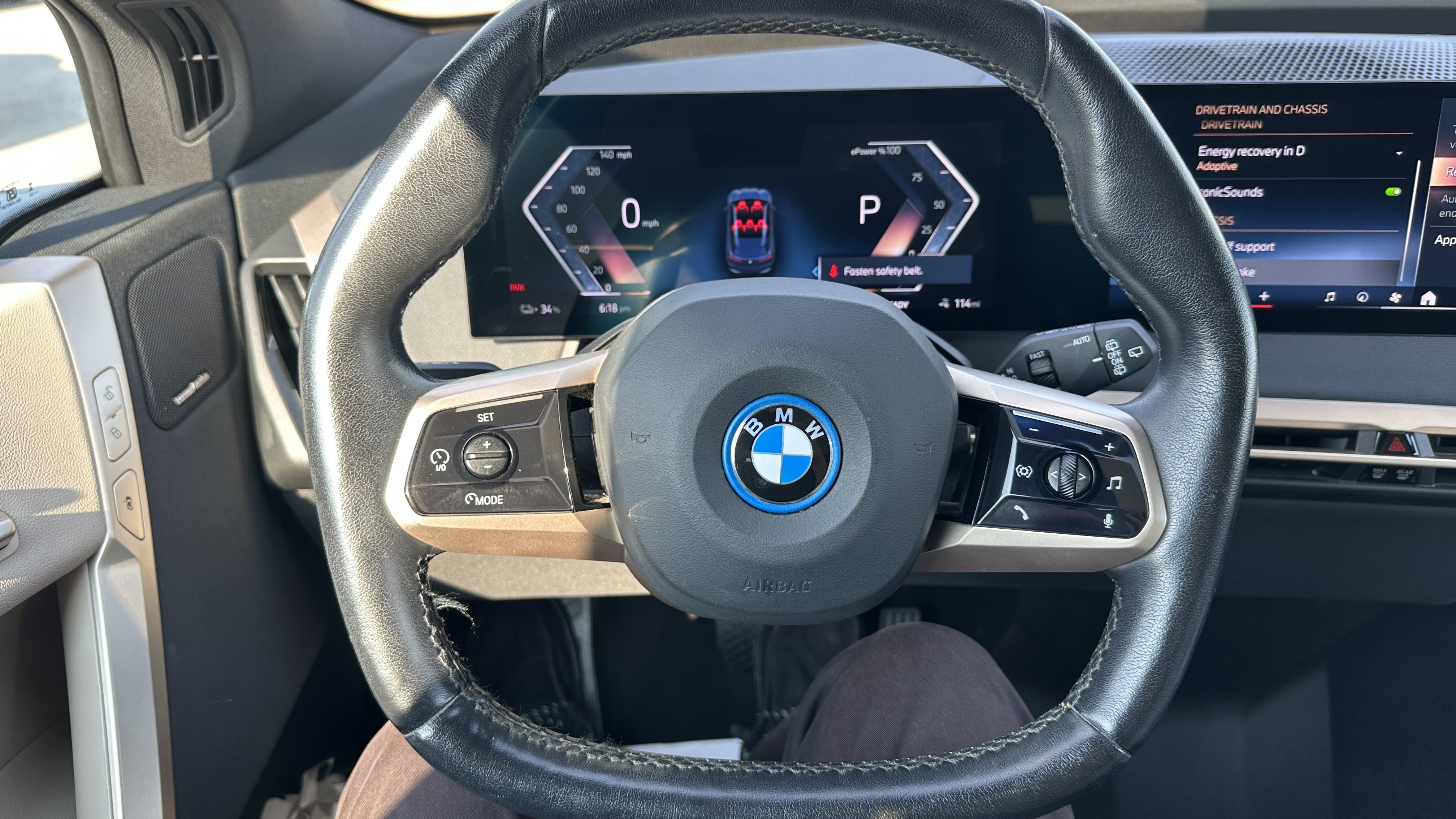 Certified 2024 BMW iX xDrive50 w/ Sport Package AWD/4WD image 19